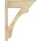 Ekena Millwork Legacy Traditional Rough Sawn Outlooker, Douglas Fir, 8"W x 26"D x 34"H OUT08X26X34LEC01RDF - alternate 2